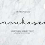 Ancukaseyo Font - Featured Image