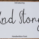 And Story Font - Featured Image