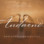 Andaeni Font - Featured Image