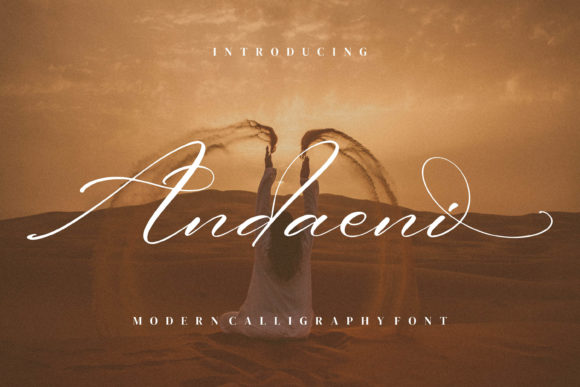 Andaeni Font - Featured Image