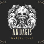 Andagis Font - Featured Image