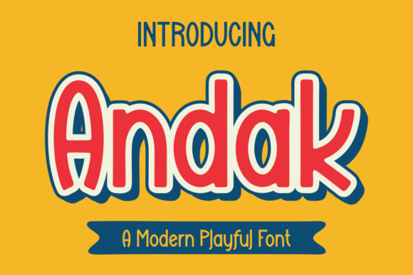 Andak Font - Featured Image