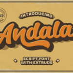 Andala Font - Featured Image