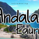 Andalas Eaunia Font - Featured Image