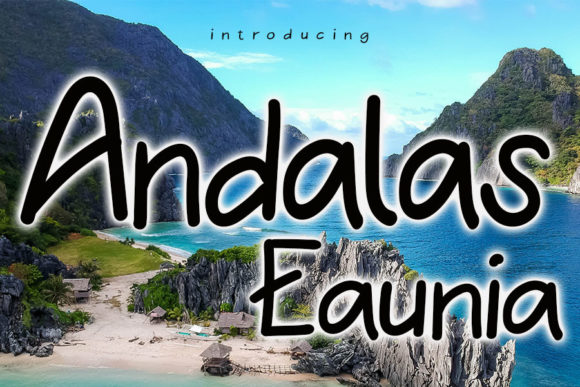 Andalas Eaunia Font - Featured Image