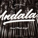 Andalas Font - Featured Image