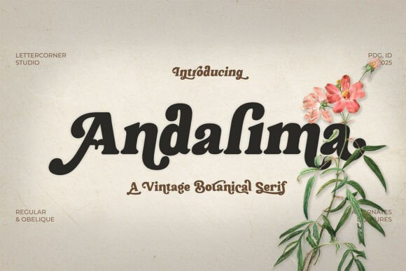 Andalima Font - Featured Image