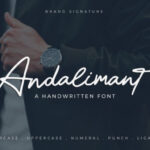 Andalimant Font - Featured Image
