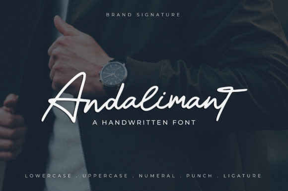 Andalimant Font - Featured Image