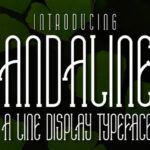 Andaline Font - Featured Image