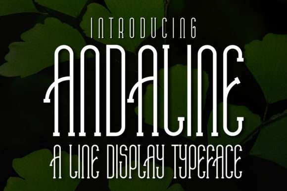 Andaline Font - Featured Image
