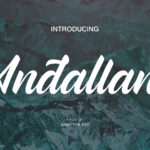 Andallan Font - Featured Image