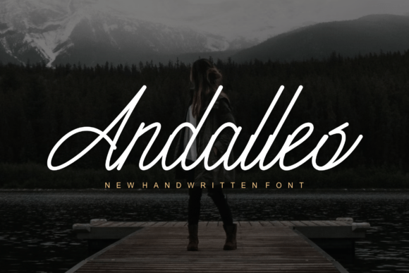 Andalles Font - Featured Image