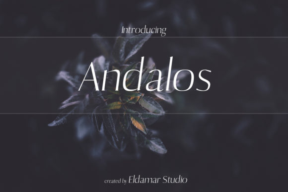 Andalos Font - Featured Image