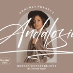 Andalosia Font - Featured Image