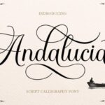Andalucia Font - Featured Image