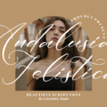 Andalusia Felistica Font - Featured Image