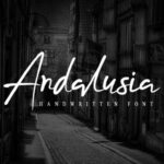 Andalusia Font - Featured Image