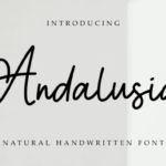 Andalusia Font - Featured Image
