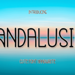 Andalusia Font - Featured Image
