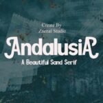 Andalusia Font - Featured Image