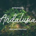 Andalusia Font - Featured Image