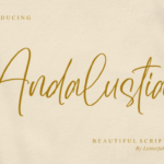 Andalustia Font - Featured Image