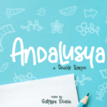 Andalusya Font - Featured Image