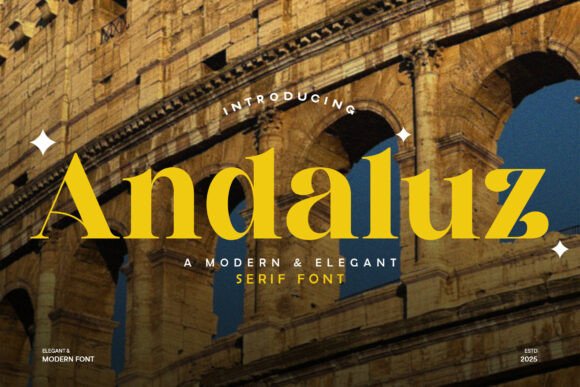 Andaluz Font - Featured Image