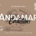 Andamar Font - Featured Image