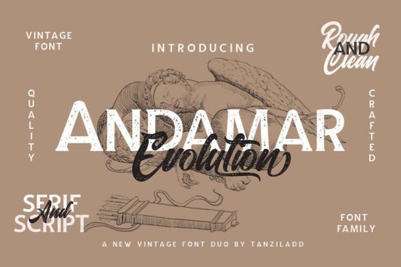 Andamar Font - Featured Image