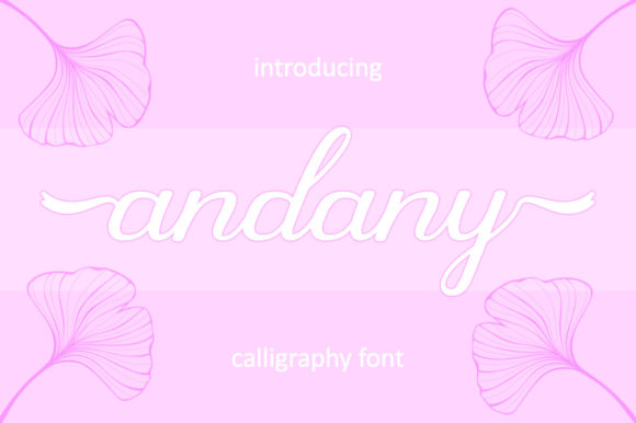 Andany Font - Featured Image