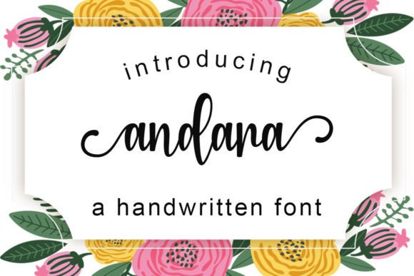 Andara Font - Featured Image