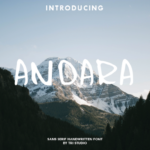 Andara Font - Featured Image