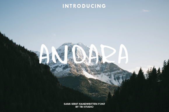 Andara Font - Featured Image