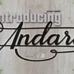 Andara Font - Featured Image