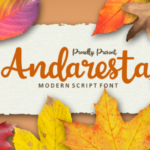 Andaresta Font - Featured Image