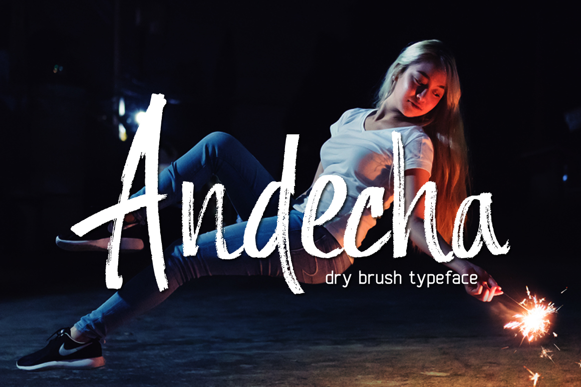 Andecha Font - Featured Image