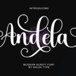 Andela Font - Featured Image