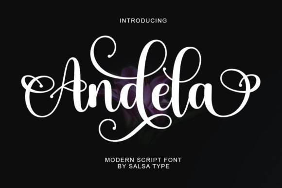 Andela Font - Featured Image