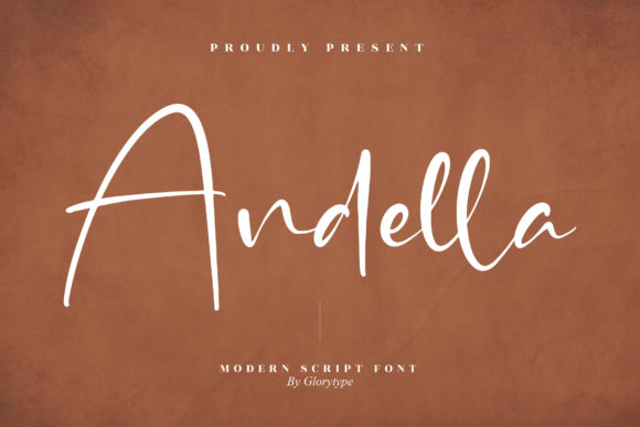 Andella Font - Featured Image