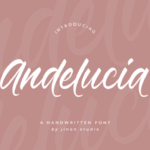 Andelucia Font - Featured Image