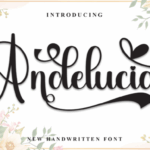 Andelucia Font - Featured Image
