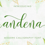Andena Font - Featured Image