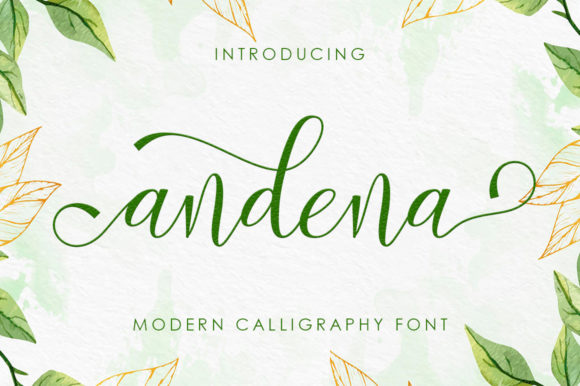 Andena Font - Featured Image