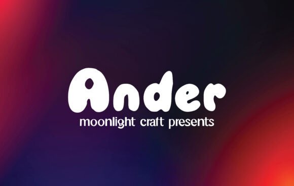 Ander Font - Featured Image