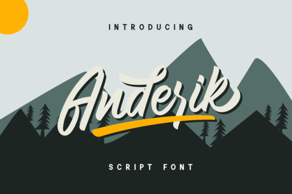 Anderik Font - Featured Image