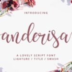 Anderisa Font - Featured Image