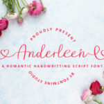 Anderleen Font - Featured Image