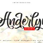 Anderlyn Font - Featured Image